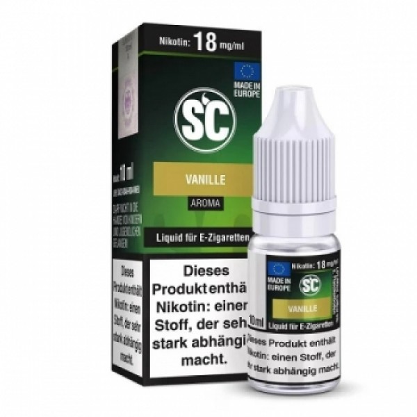 SC Liquids - Vanille - Liquid 10ml