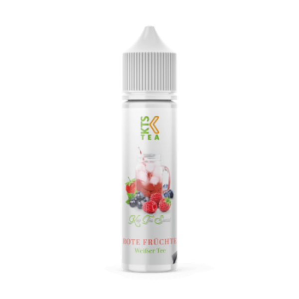 KTS Line -Tea Serie - Rote Früchte Weißer Tee Aroma 10ml