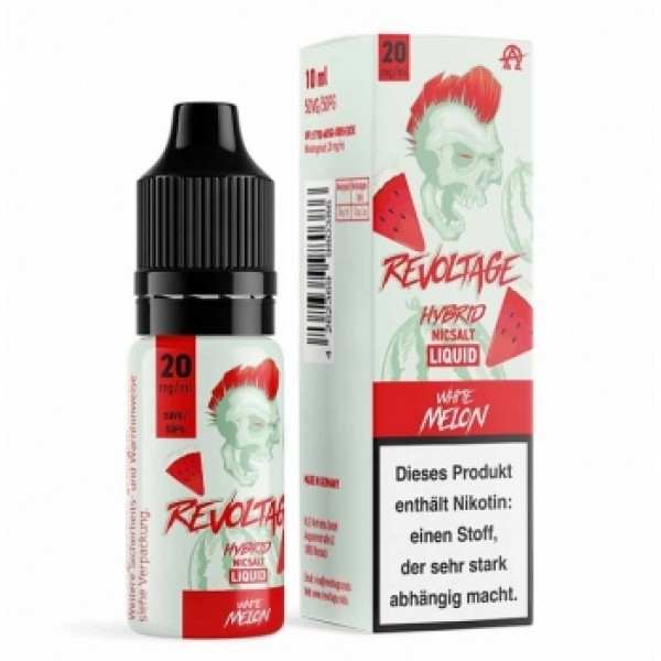 Revoltage White Melon Nikotinsalz Liquid 10ml - 20mg