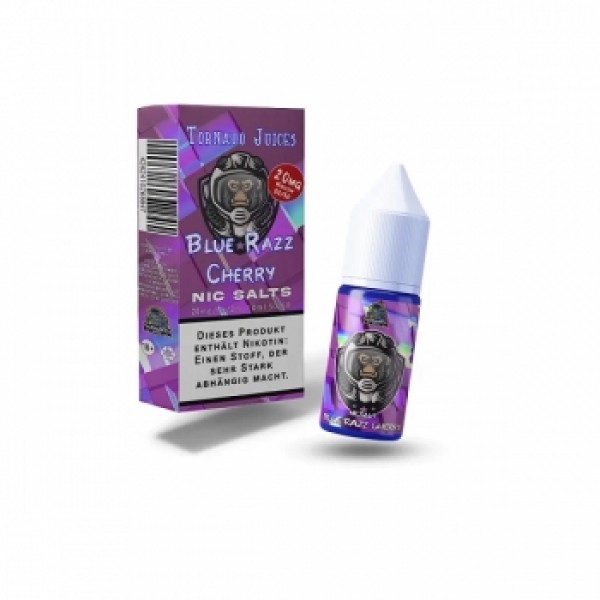 Tornado Juices - Blue Razz Cherry -  Nikotinsalz 20mg