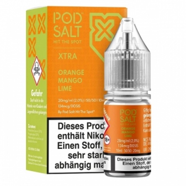 Pod Salt - Orange Mango Lime 10 ml