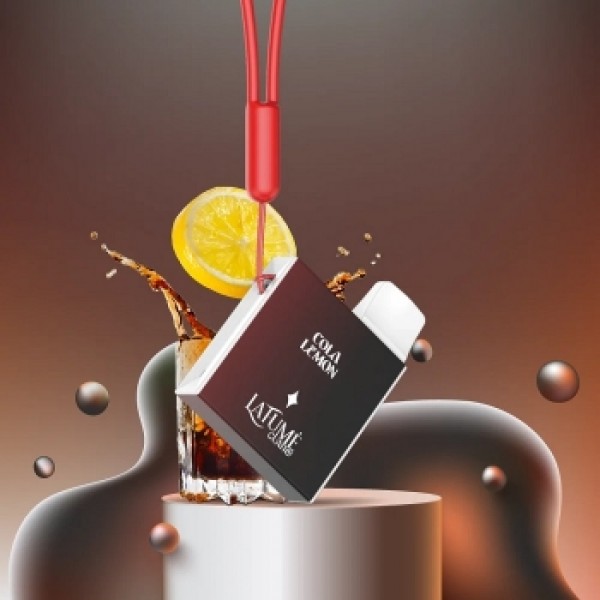 La Fume Cuatro - Cola Lemon EINWEG-E-ZIGARETTE 20mg