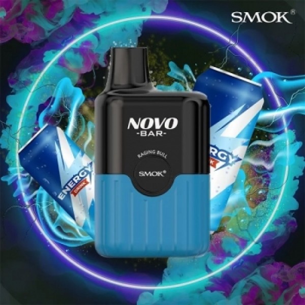 Smok Novo Bar B600 - Raging Bull - EINWEG E - ZIGARETTE 20mg