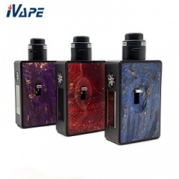 ASMODUS SPRUZZA 80W TC SQUONK STARTERKIT