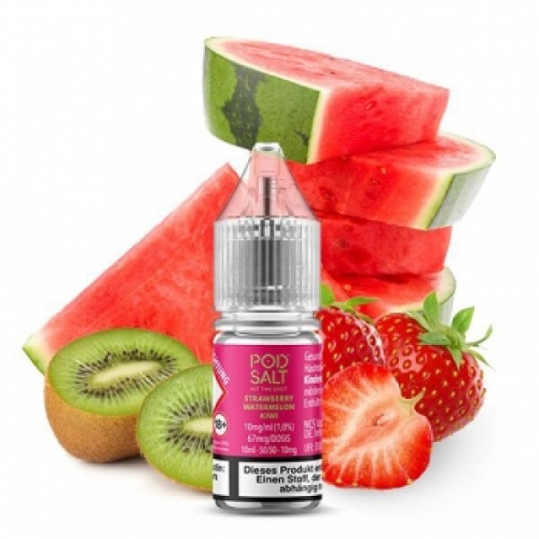 Pod Salt - Strawberry Watermelon Kiwi 10 ml - 20 mg