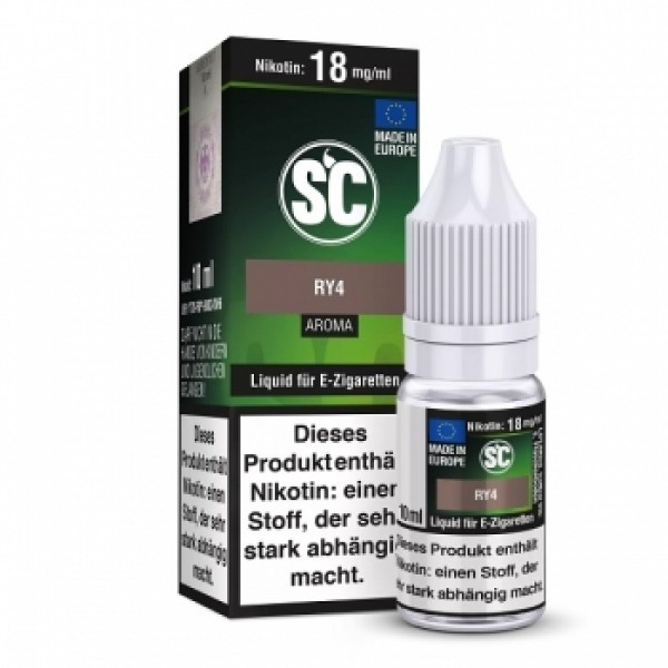 SC Liquid - RY 4 -  10ml