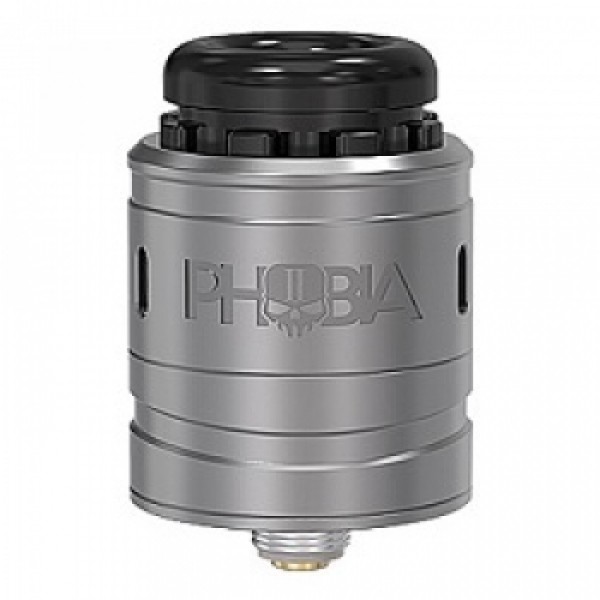 Vandy Vape Phobia V2 RDA Tröpfelverdampfer Silber