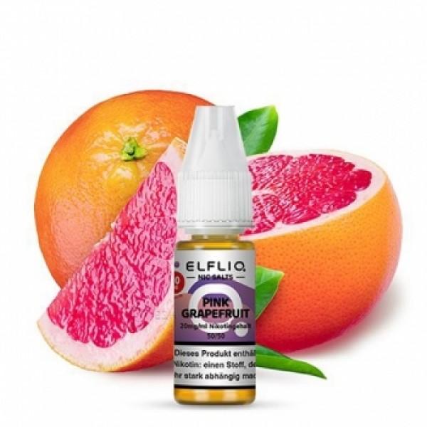 ELFLIQ Pink Grapefruit Nikotinsalz Liquid 10ml​ - 20mg