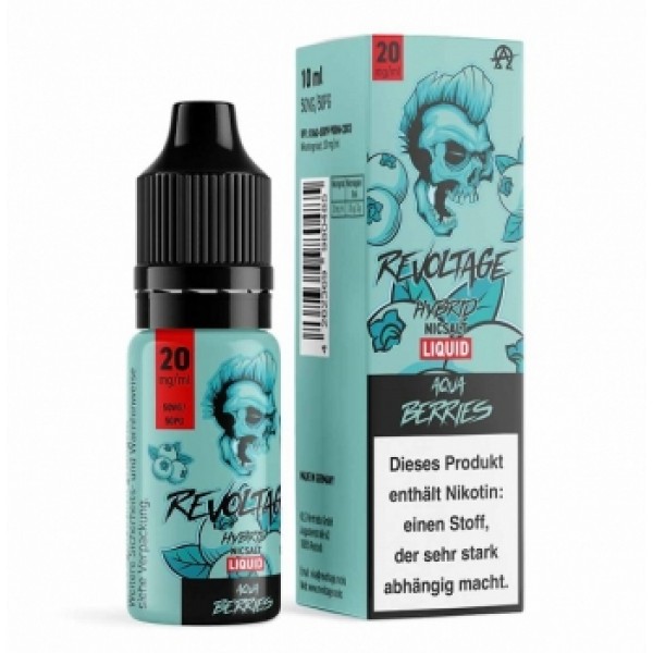 Revoltage Aqua Berries Nikotinsalz Liquid 10ml - 20mg