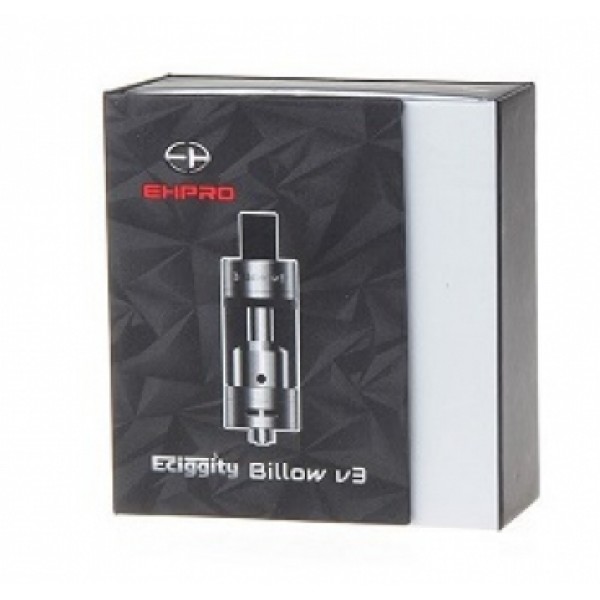 Ehpro Billow V3 Selbstwickelverdampfer Black