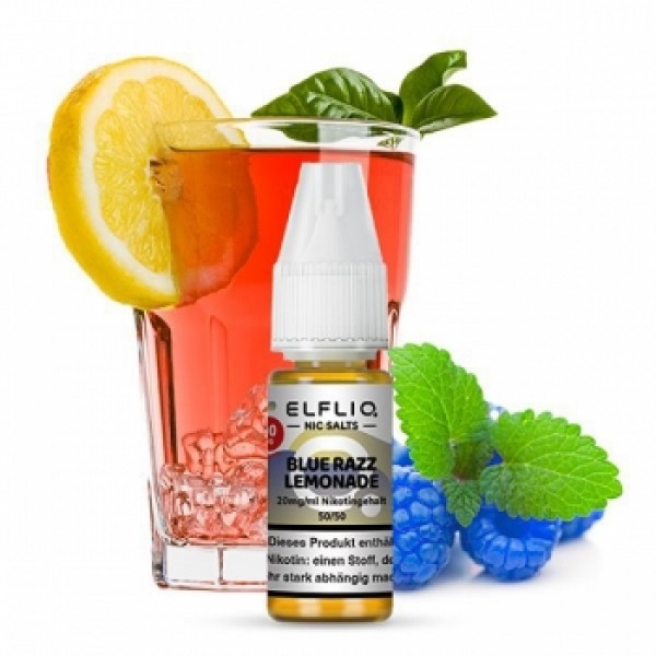 ELFLIQ Blue Razz Lemonade Nikotinsalz Liquid 10ml​ - 20mg