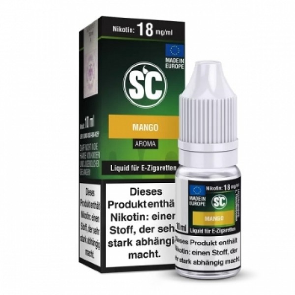 SC Liquids - Mango - Liquid 10ml