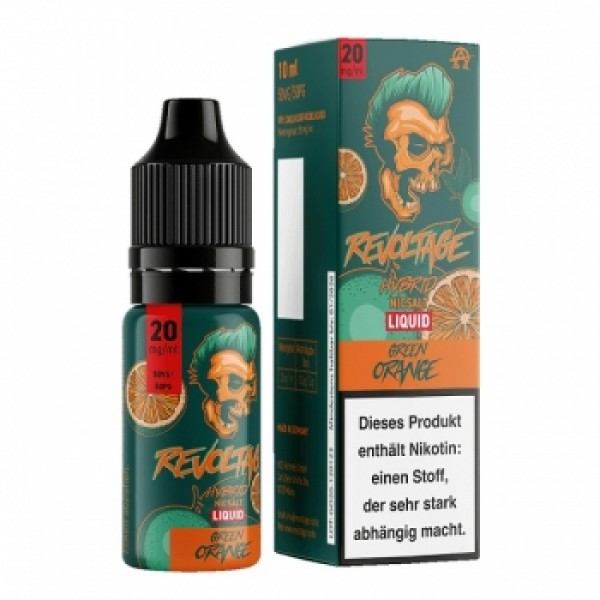 Revoltage Green Orange Nikotinsalz Liquid 10ml - 20mg