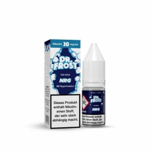 NRG Ice 10 ml - 20 mg Nic Salt