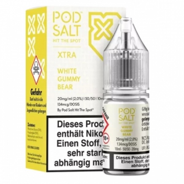 Pod Salt - White Gummy Bear 10 ml