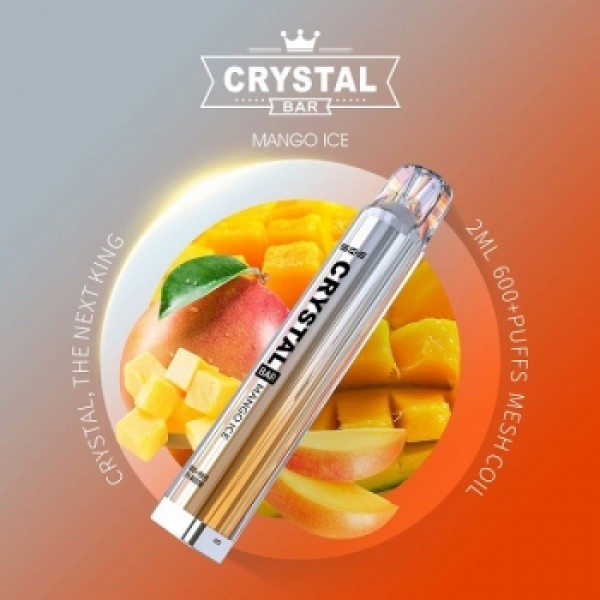 SKE Crystal Bar - Mango Ice - EINWEG E-ZIGARETTE 20mg