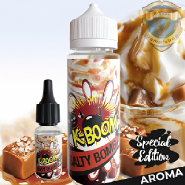 K-BOOM Salty Bomb Aroma 10ml