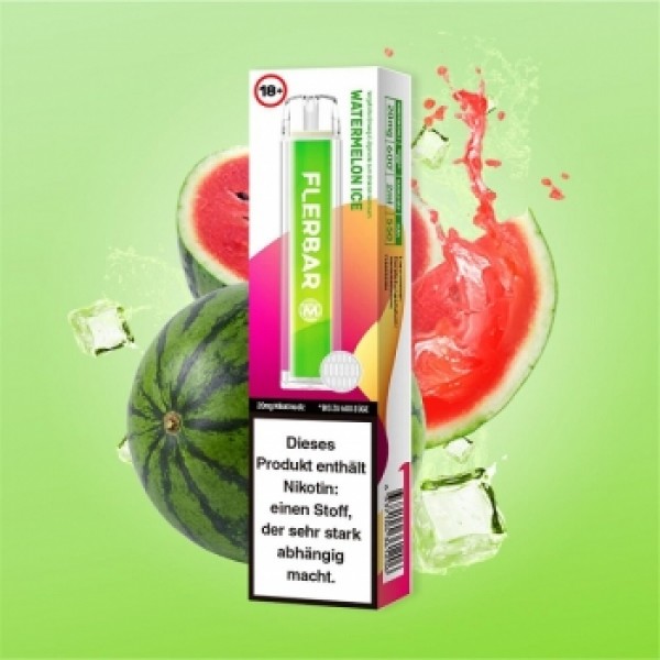 FLERBAR M - Watermelon Ice EINWEG E-ZIGARETTE 20mg