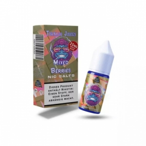 Tornado Juices - Mixed Berries -  Nikotinsalz 20mg