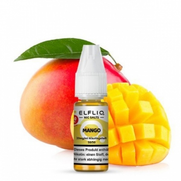 ELFLIQ Mango Nikotinsalz Liquid 10ml​ - 20mg