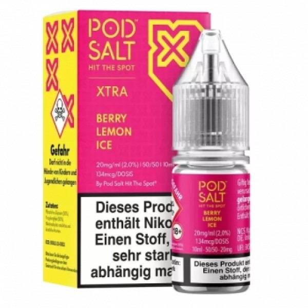 Pod Salt - Berry Lemon Ice 10 ml