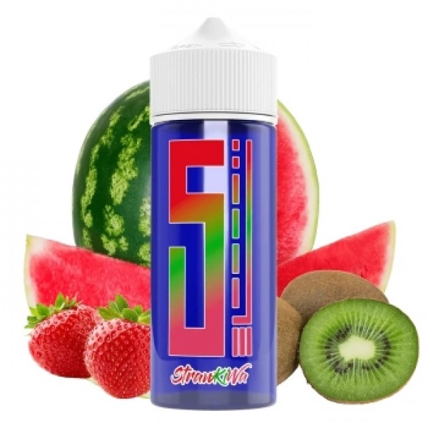 5 Elements - Strawkiwa - Overdosed Aroma 10ml