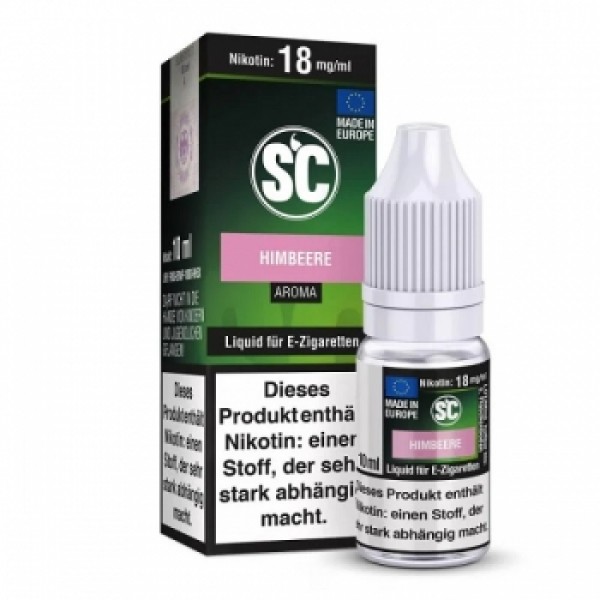 SC Liquids - Himbeere - Liquid 10ml