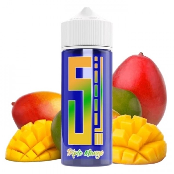 5 Elements - Triple Mango - Overdosed Aroma 10ml