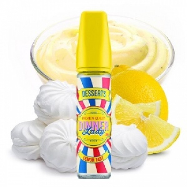 Dinner Lady Dessert - Lemon Tart Aroma 20ml