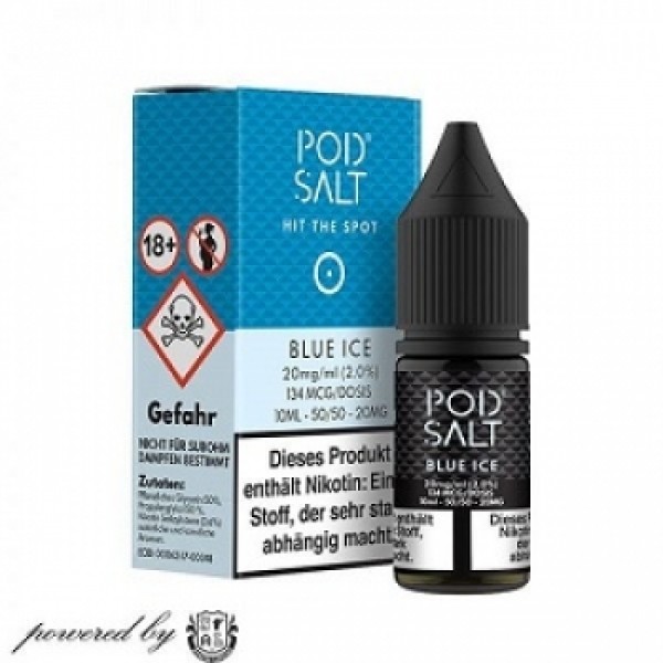 Pod Salt - Blue Ice 10 ml - 20 mg