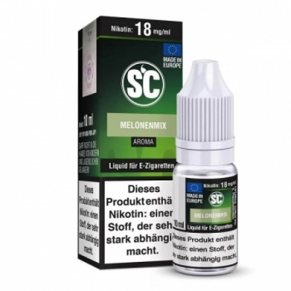 SC Liquids - Melonenmix - Liquid 10ml