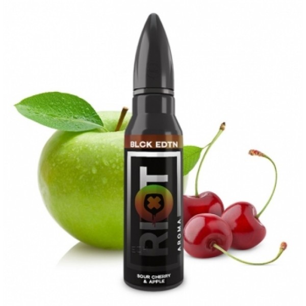 Riot Squad Black Edition Sour Cherry & Apple Aroma 5ml