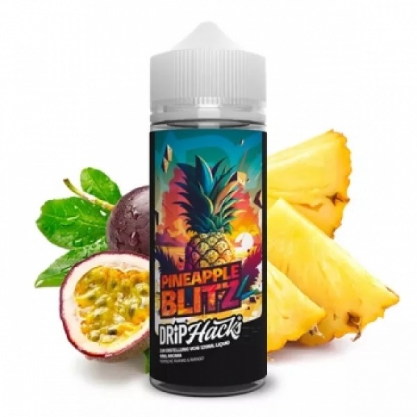 Drip Hacks Pineapple Blitz 10ml