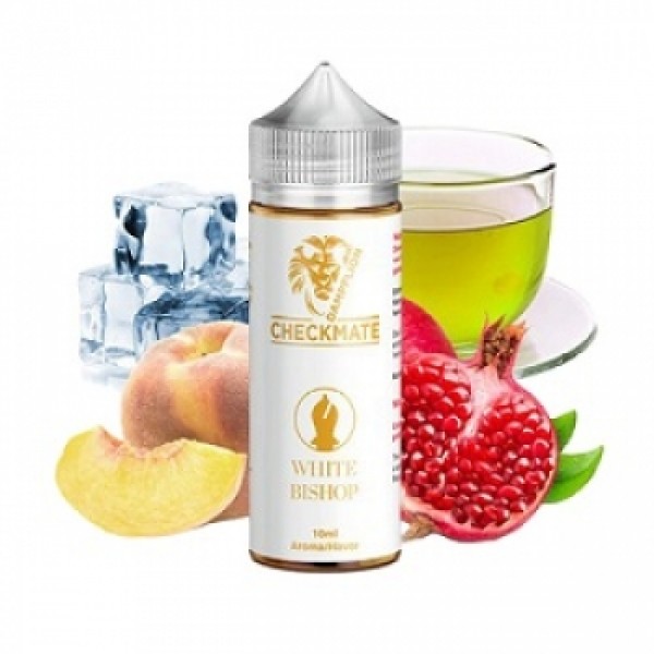 Dampflion Checkmate White Bishop Aroma 10ml