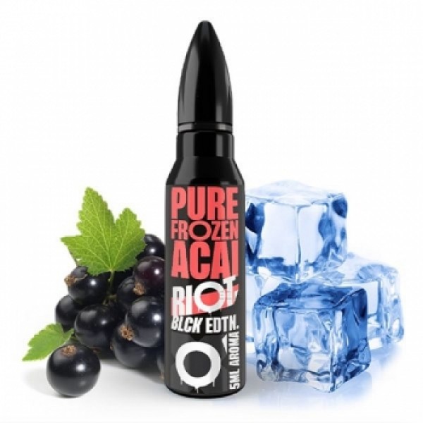 Riot Squad Black Edition Pure Frozen Acai Aroma 5ml