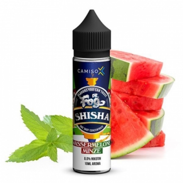 Dr. Fog Shisha Wassermelone Minze Aroma 10ml