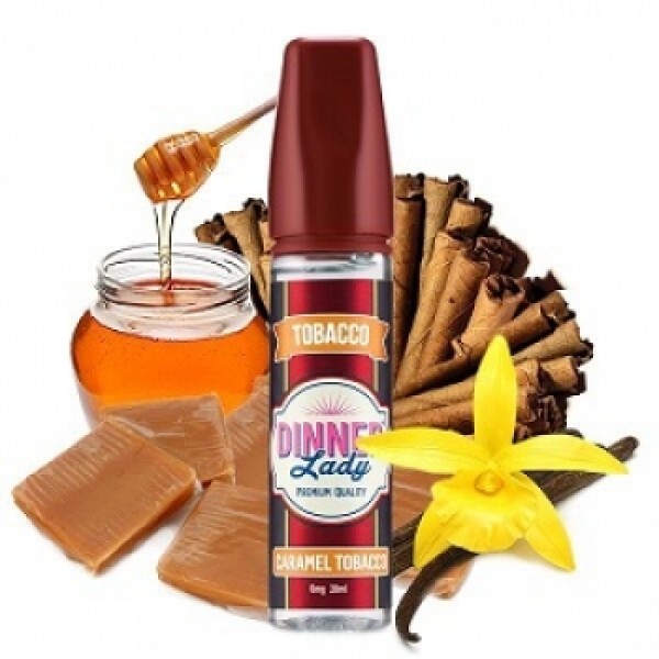 Dinner Lady Caramel Tobacco Aroma 20ml