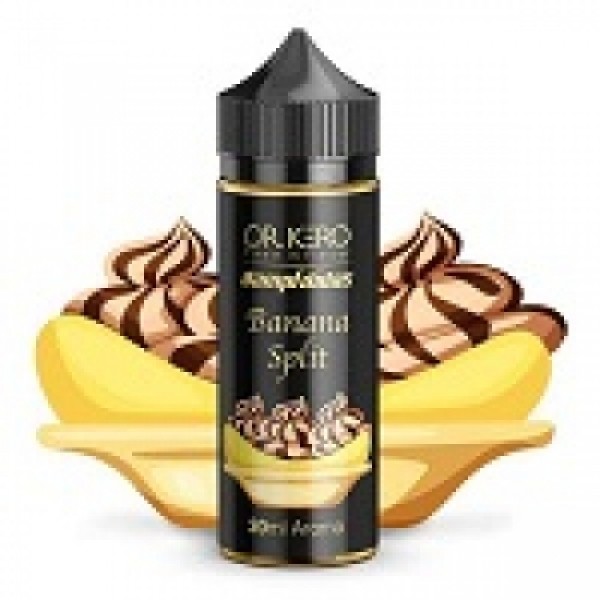 Dr Kero X Dampfdidas - Bananasplit Aroma 18ml