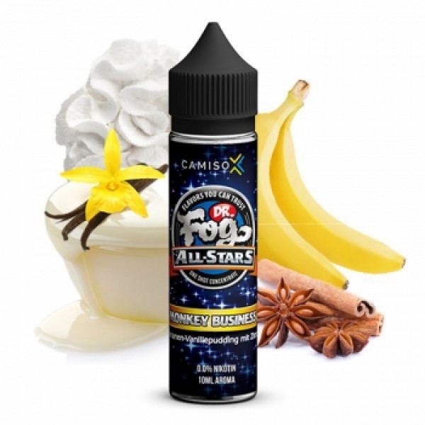 Dr. Fog All Stars Monkey Business Aroma 10ml