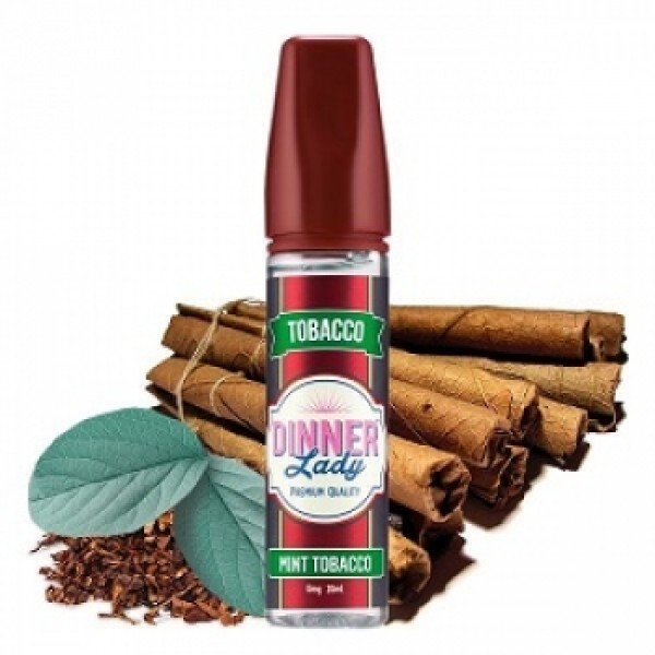 Dinner Lady Tobacco Mint Aroma 20ml