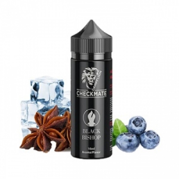 Dampflion Checkmate Black Bishop Aroma 10ml