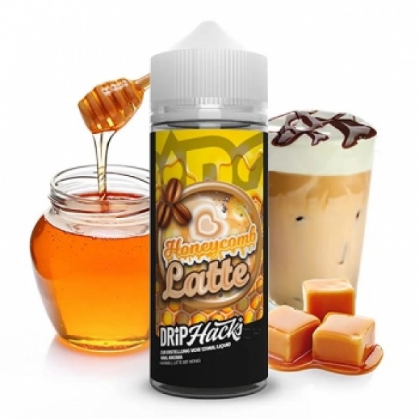 Drip Hacks Honeycomb Latte 10ml