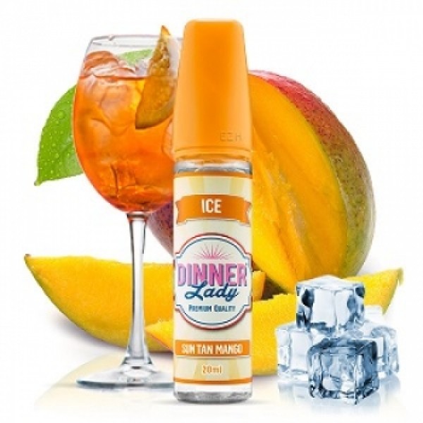 Dinner Lady ICE Sun Tan Mango Aroma 20ml