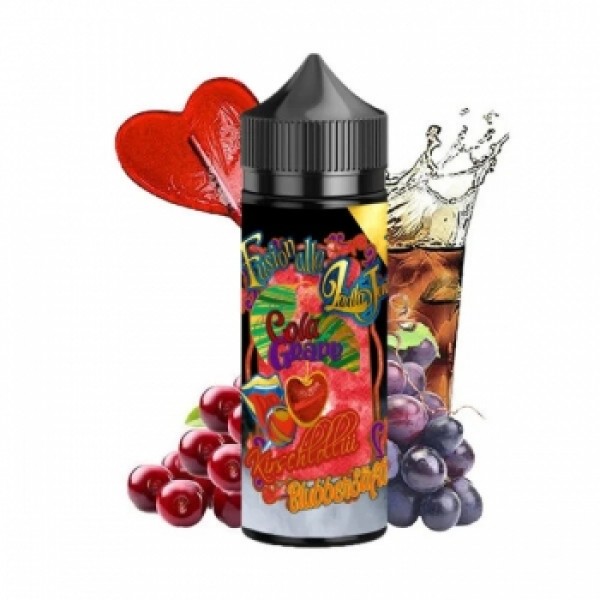 Lädla Juice - Cola Grape 10ml