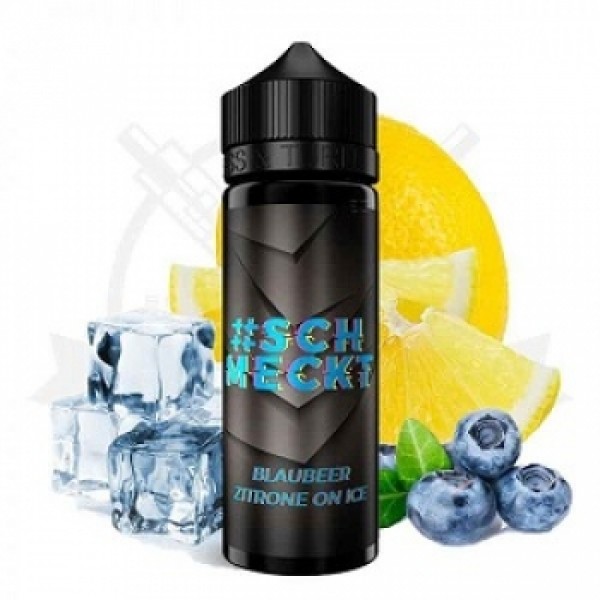 #Schmeckt Blaubeer Zitrone on Ice Aroma 20ml