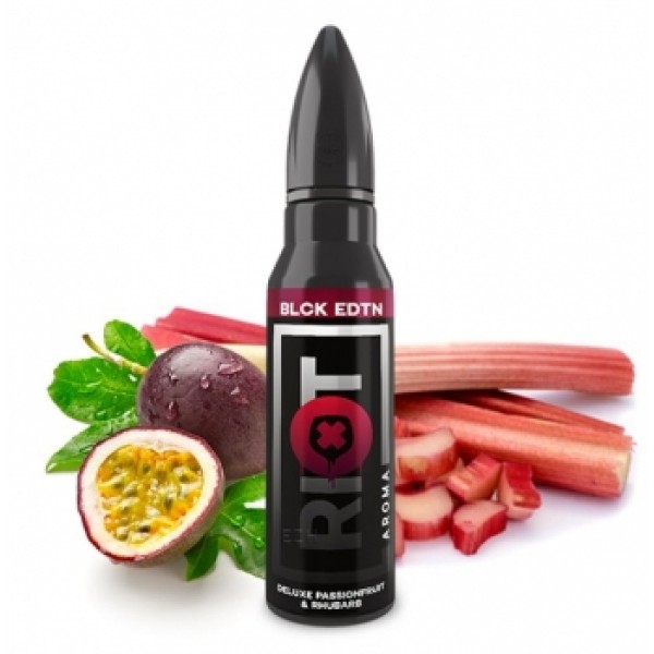 Riot Squad Black Edition Deluxe Passionfruit & Rhubarb Aroma 5ml