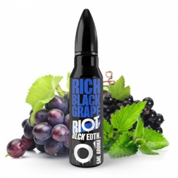 Riot Squad Black Edition Rich Black Grape Aroma 5ml