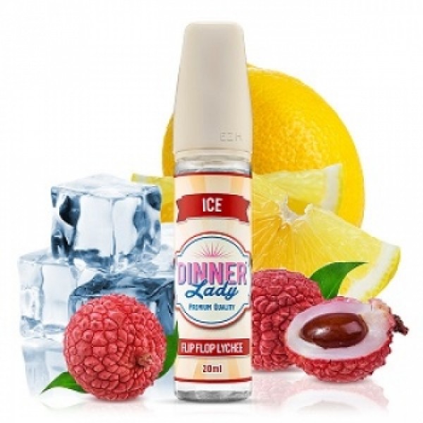 Dinner Lady ICE Flip Flop Lychee Aroma 20ml