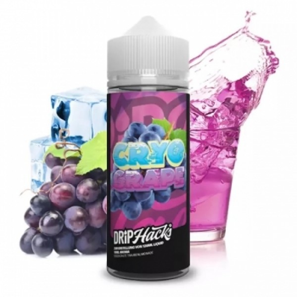 Drip Hacks Cryo Grape 10ml