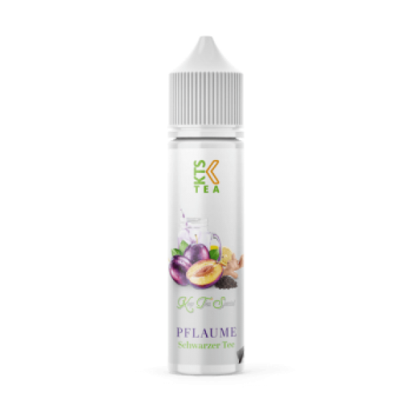 KTS Line - Tea Serie -  Pflaume Aroma 30ml